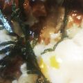 クックJAM☆'s cooksnap of when they made 時短で簡単☆温玉乗せ焼き鳥丼.