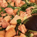 ふじさん維新's cooksnap of when they made 鶏ももと厚揚げのニンニク生姜炒め.