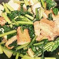 ♪ＦａＦａ♪'s cooksnap of when they made 冷めても美味な作り置きおかず小松菜の炒め.