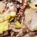あんずりん's cooksnap of when they made 簡単ヘルシー☆豚とキャベツの塩麹蒸し.