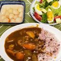 クックNKQ8UY☆'s cooksnap of when they made 魚介たっぷりシーフードカレー❤.
