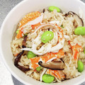 クックUR9L2V☆'s cooksnap of when they made カニ？のもっちり炊き込みごはん.
