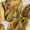 菜鳳子's cooksnap of when they made 簡単すぎてスイマセン…ハゼのから揚げ.