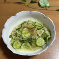 chi−ちゃん's cooksnap of when they made もやしときゅうりの中華ナムル.