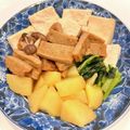 悠LOVE航's cooksnap of when they made じゃこ天とじゃが芋の煮物.