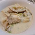 NEKOほっぺ's cooksnap of when they made 簡単エスニック料理☆ココナッツスープ.
