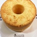 かみりょこママ's cooksnap of when they made シフォンケーキ♪失敗しない手外しのやり方.