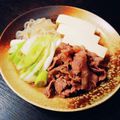 みゆ☆ちゃん's cooksnap of when they made 意外と簡単！肉豆腐.