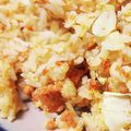 凪おじょー's cooksnap of when they made 簡単で美味い！鮭フレークとキャベツの炒飯.