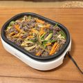 Etsu☆ko's cooksnap of when they made ホットプレートで我が家のプルコギ！.