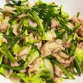 もここあらぶ's cooksnap of when they made 大分のソウルフード《ニラ豚》.