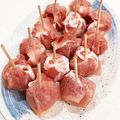 かみりょこママ's cooksnap of when they made おつまみ♡プチトマトとクリチの生ハム包み.