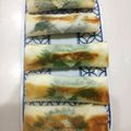 さおりらっくま's cooksnap of when they made 揚げないシリーズシソ梅ささみ春巻.