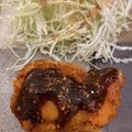 クックOG0EKA☆'s cooksnap of when they made 衣も簡単切り落とし肉でミルフィーユ豚カツ.