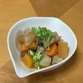 キョウコ☆時短好き's cooksnap of when they made 圧力鍋でトロットロ♡牛すじの煮込み.