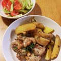 kaiselim's cooksnap of when they made フレッシュバジルで☆バジルチキン.
