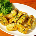 おっクック☆'s cooksnap of when they made とうもろこしのから揚げ.
