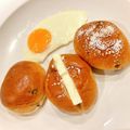 悠LOVE航's cooksnap of when they made レーズンバターロールアレンジ3選！.
