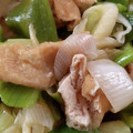 あゆたっくん's cooksnap of when they made 油揚げと長ネギの煮物♪生姜香る♪.