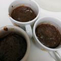 Erikoshan's cooksnap of when they made 簡単おやつ♪ガトーショコラ風.