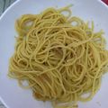 アン・ベロニカ's cooksnap of when they made レシピ本掲載　簡単時短　たらこスパゲティ.