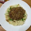 クック49L4Ho☆'s cooksnap of when they made 肉味噌そうめん.