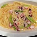 you6gohan's cooksnap of when they made タコとトマトのおもてなしパスタ.