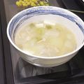 からあげパーティー's cooksnap of when they made エコ？？お味噌汁♪冬瓜のワタ♪.