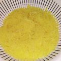 ふにまふ's cooksnap of when they made 糸瓜（そうめんカボチャ）を冷凍保存しよう.