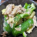 よう★037114's cooksnap of when they made レンジで簡単！お揚げしみしみ無限ピーマン.
