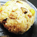 うさうさおかん's cooksnap of when they made 炊飯器で簡単！もっちもち中華おこわ.