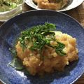 フジぽん's cooksnap of when they made めかじき一口ステーキ☆おろしソース.