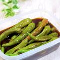 Satoco❋'s cooksnap of when they made オモニ♪激辛青唐辛子の醤油漬け.