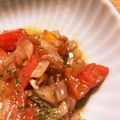 あんころあんこ's cooksnap of when they made メカジキのムニエル、トマトオニオンソース.