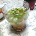 うたかた。's cooksnap of when they made オクラと梅の冷たいスープ.