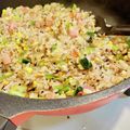kayosanta's cooksnap of when they made 忙しい朝にパパッと☆パラパラ炒飯弁当.