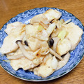 vabochan's cooksnap of when they made 鶏肉とネギ、しめじのさっぱり炒め.