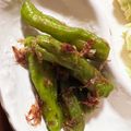 りんごっ。's cooksnap of when they made 簡単！レンチンししとう.