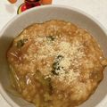 速めのパブロ's cooksnap of when they made 残りカレーリメイク☆チーズリゾット.