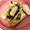 チェリチョコ's cooksnap of when they made ✿レンジで✿　なすとベーコンのチーズ和え.