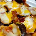 saべりーべりー's cooksnap of when they made 子供も喜ぶ♡ベーコンナスのチーズ焼き.