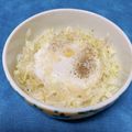 美和のキッチン's cooksnap of when they made キャベツの千切りで☆お手軽ココット♪.