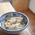 みるく茶's cooksnap of when they made 安い!うまい!簡単!　もやしだけサラダ.