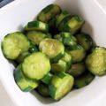 さやぷのおかあちゃん's cooksnap of when they made （保育園レシピ）四歳児の無限キュウリ.