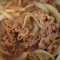 クック5WRYDM☆'s cooksnap of when they made すき家派！牛丼再現　簡単10分柔らかお肉.