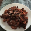 MY19830903's cooksnap of when they made 韓国風グルメ！豚と長芋のピリ辛炒め.
