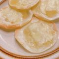 レインボーライス's cooksnap of when they made 餃子の皮スイーツ.