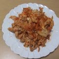 きらり流れ星's cooksnap of when they made ☆簡単！めちゃうま豚キムチ☆.