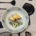おはなすき's cooksnap of when they made 卵１つで♡白だしと海苔の和風卵焼き♡.