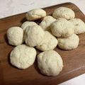papikun's cooksnap of when they made 強力粉でサクッホロッ！クッキー☆簡単.